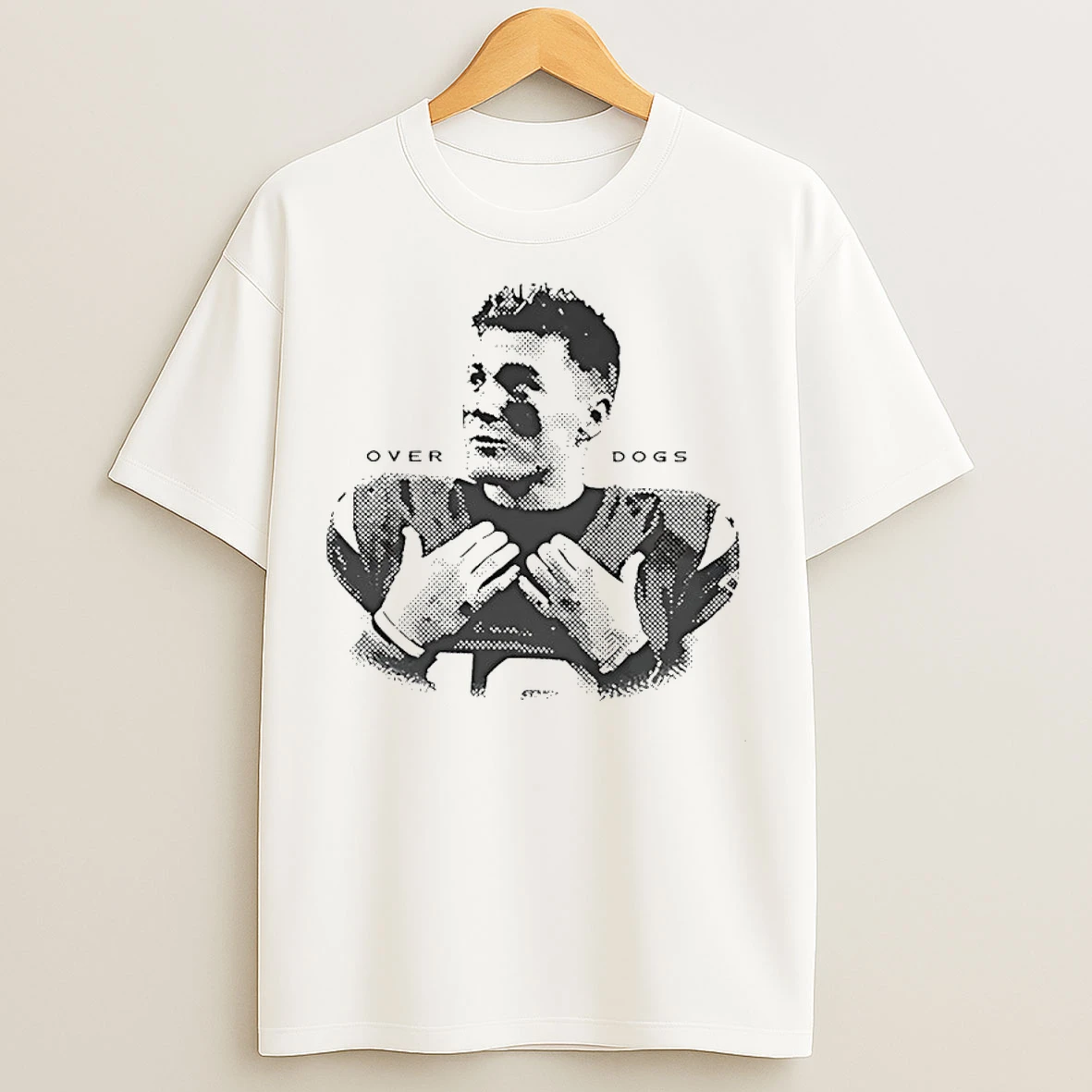 Classic Bo Nix Denver Broncos Overdogs Box T Shirts