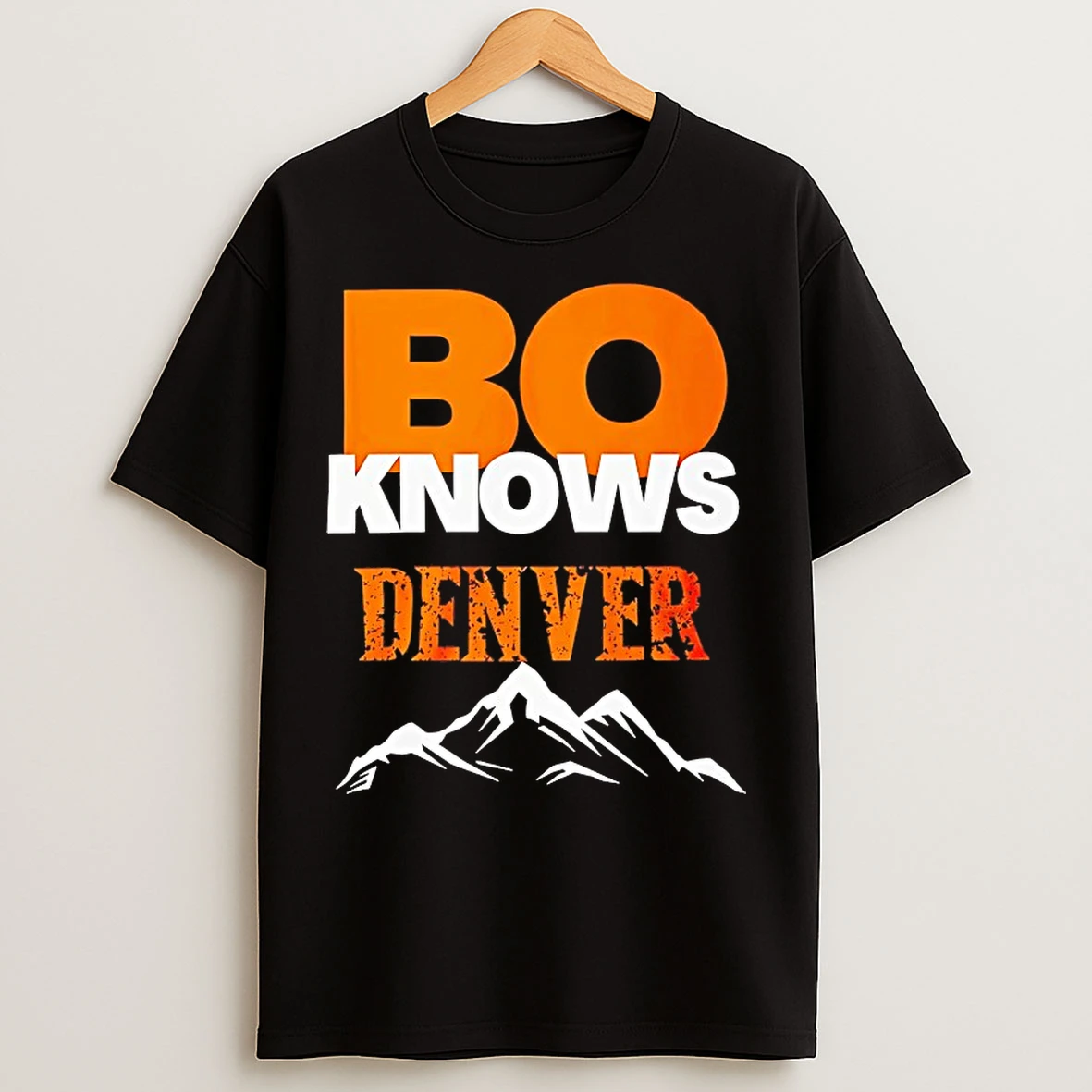 Classic Bo Nix Denver Football Broncos Draft Night T Shirts