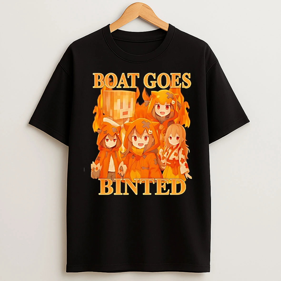 Classic Boat Goes Binted T Shirts