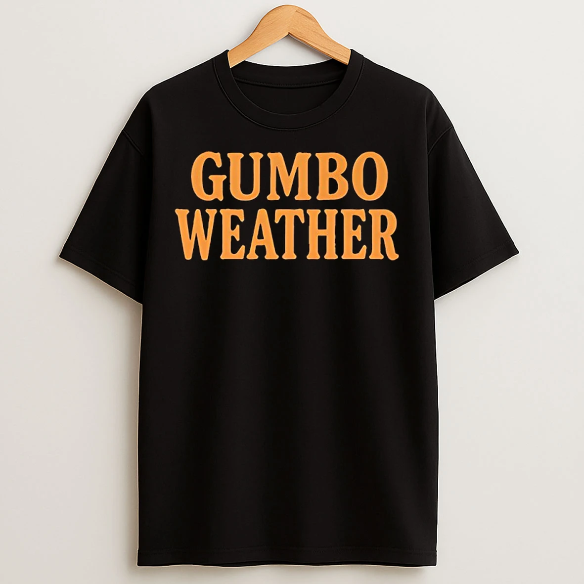 Classic Bob Hebert Gumbo Weather T Shirts
