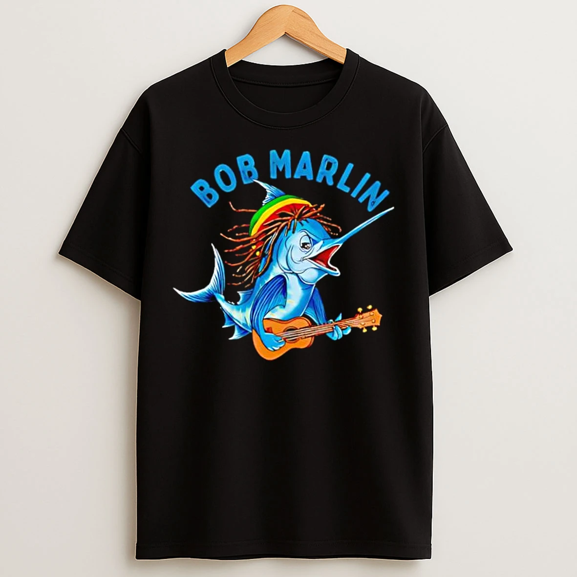 Classic Bob Marlin Strange Creatures T Shirts