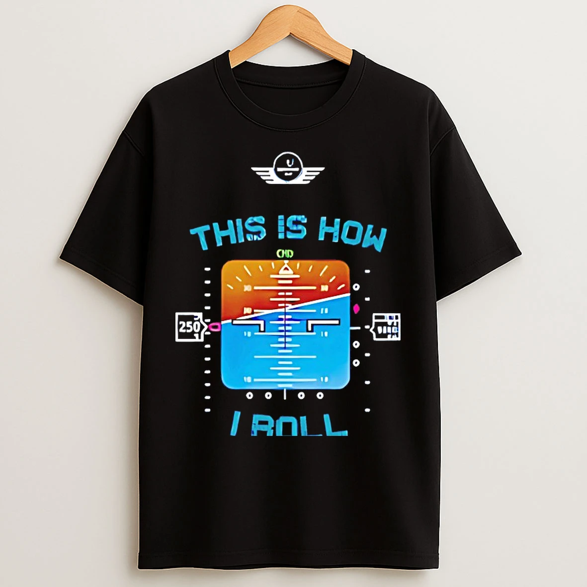 Classic Boeing This Is How I Roll T Shirts