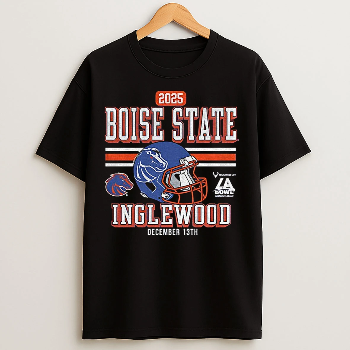 Classic Boise State Broncos 2025 La Bowl December 13th T Shirts