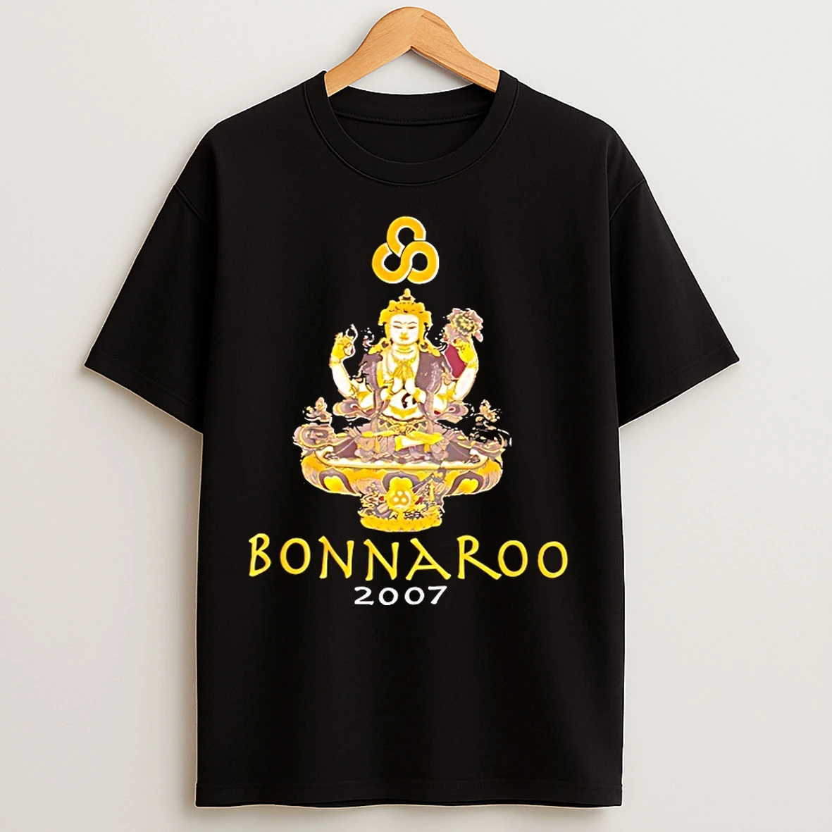 Classic Bonnaroo Music And Arts Festival 2007 T Shirts