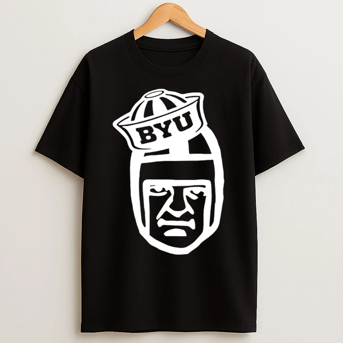 Classic Bonney Fuller Byu Logo T Shirts