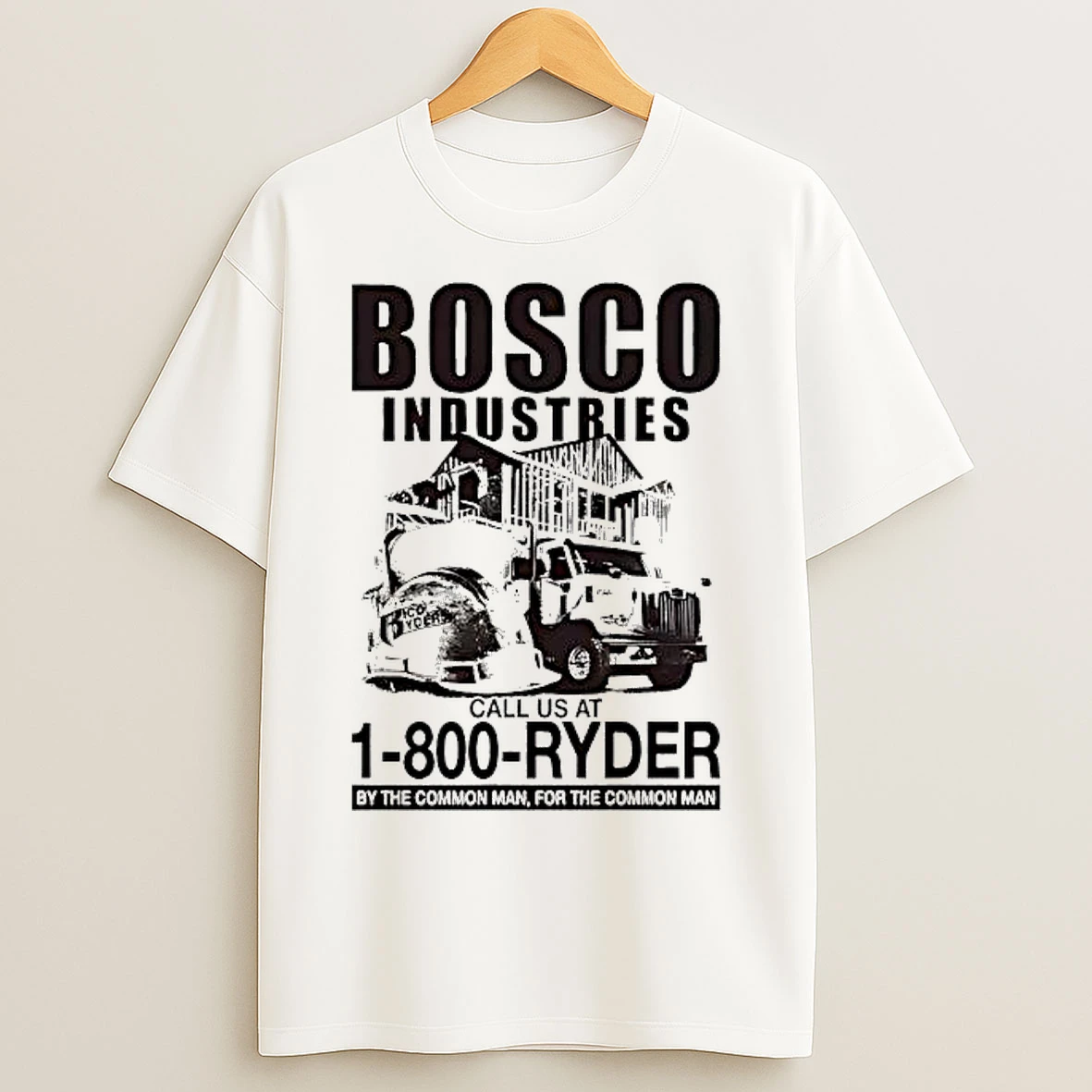 Classic Bosco Industries Call Us At 1 800 Ryde Vintage T Shirts
