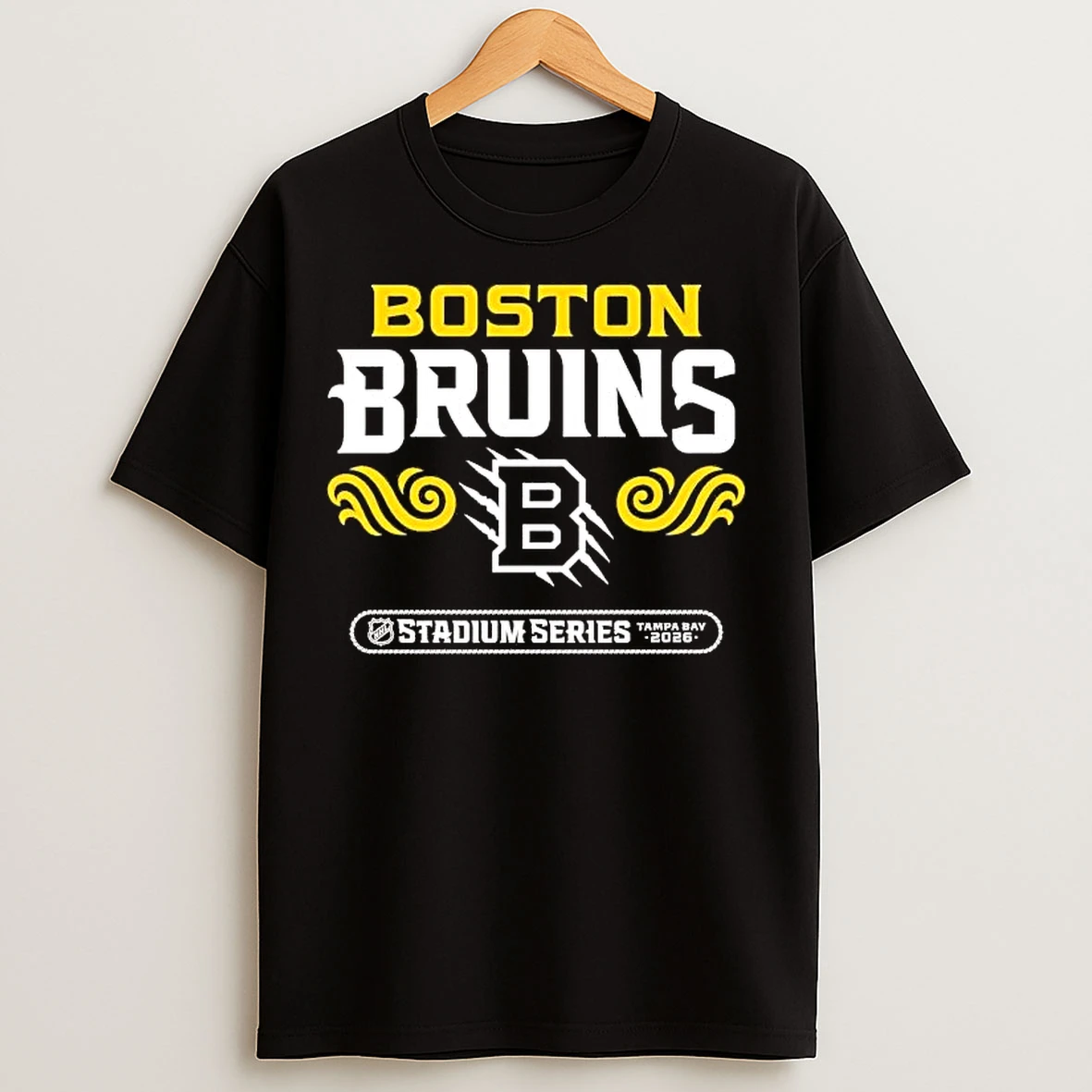 Classic Boston Bruins 2026 Nhl Stadium Series T Shirts