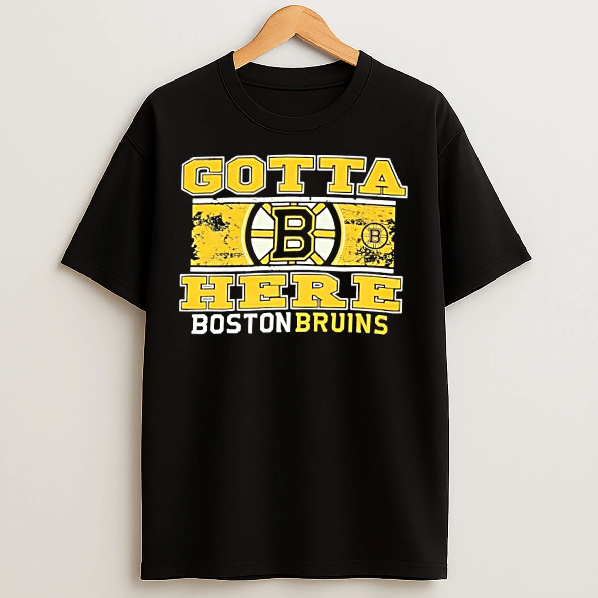 Classic Boston Bruins Nhl Gotta Here T Shirts