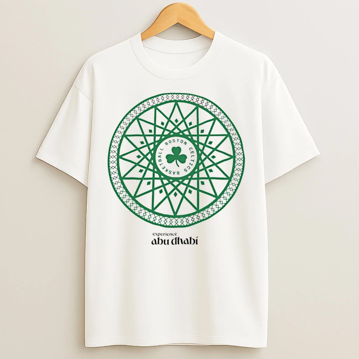 Classic Boston Celtics Basketball Experience Abu Dhabi T Shirts