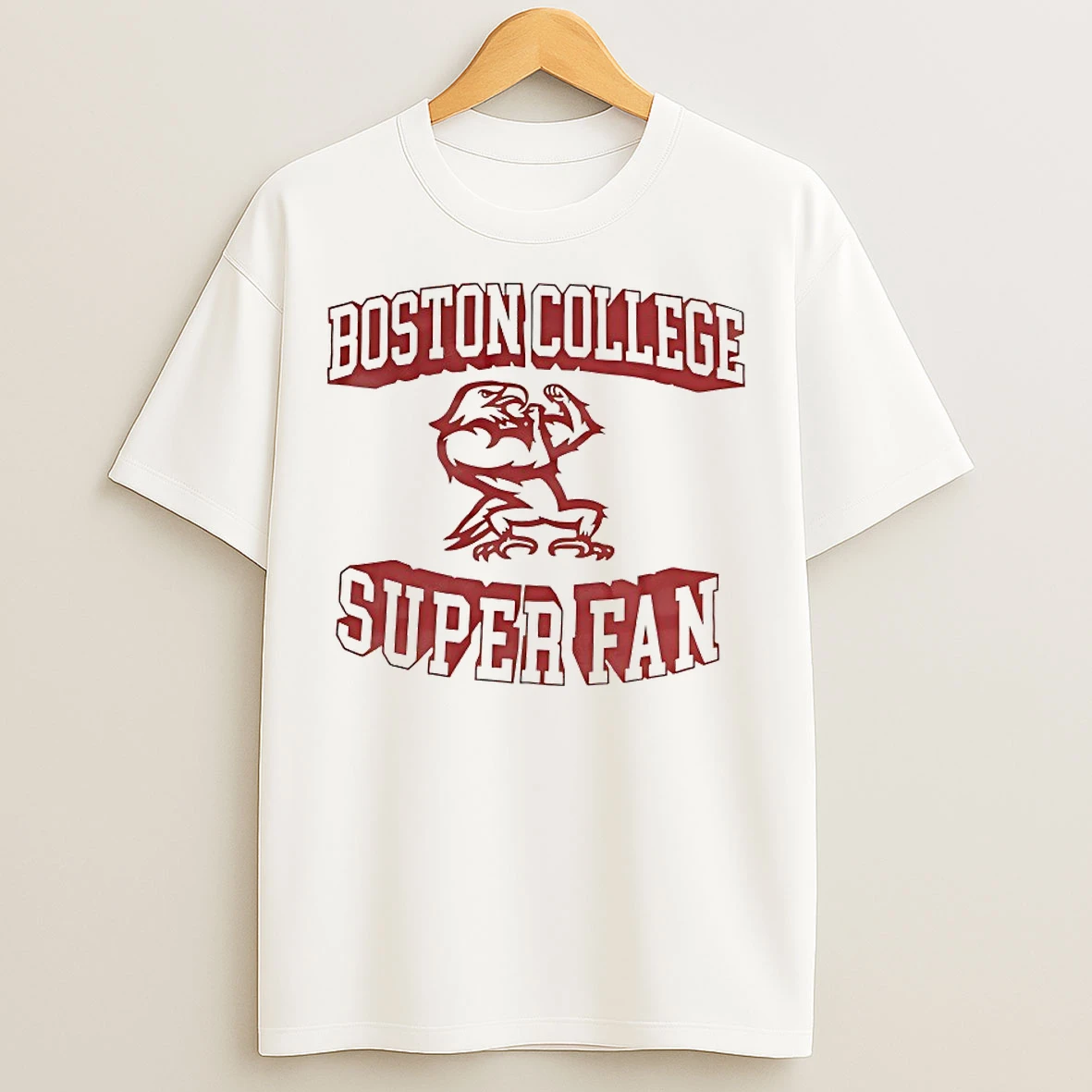 Classic Boston College Super Fan T Shirts