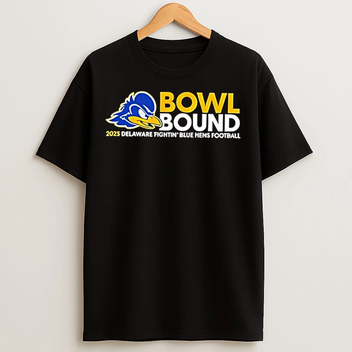 Classic Bowl Bound 2025 Delaware Fightin Blue Hens Football Logo T Shirts
