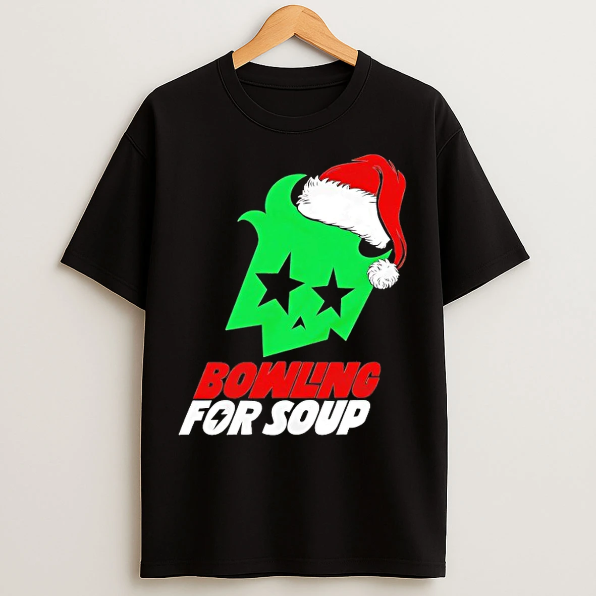 Classic Bowling For Soup Christmas T Shirts