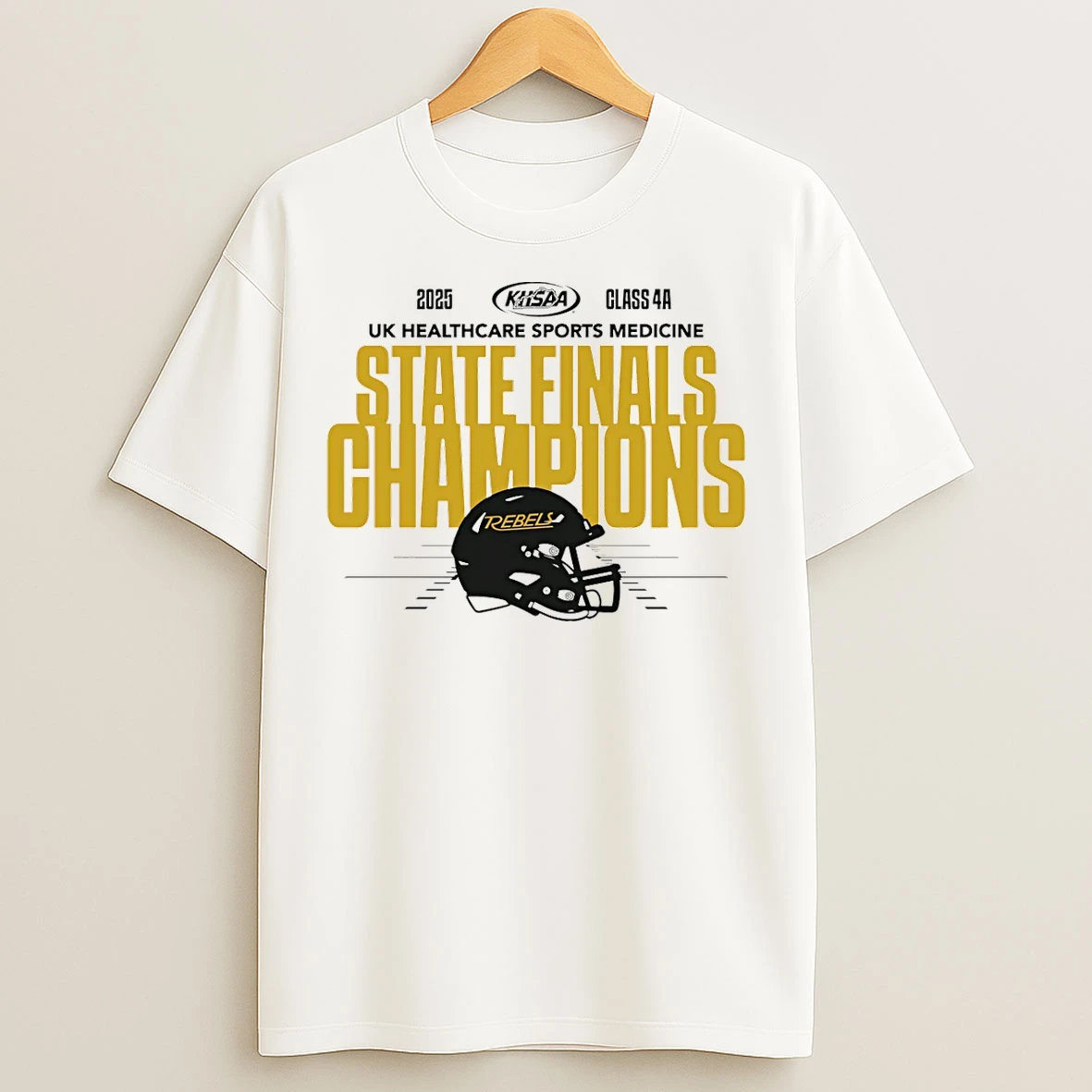 Classic Boyle County 2025 Khsaa Football 4a State Finals Champions T Shirts