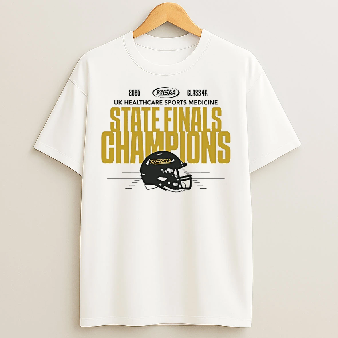 Classic Boyle County 2025 Khsaa Football Classs 4a State Finals Champions T Shirts