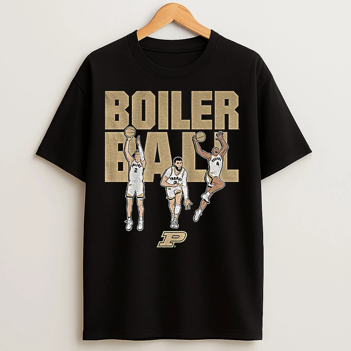 Classic Braden Smith Fletcher Loyer And Trey Kaufman Renn Boiler Ball Purdue Boilermakers Basketball T Shirts