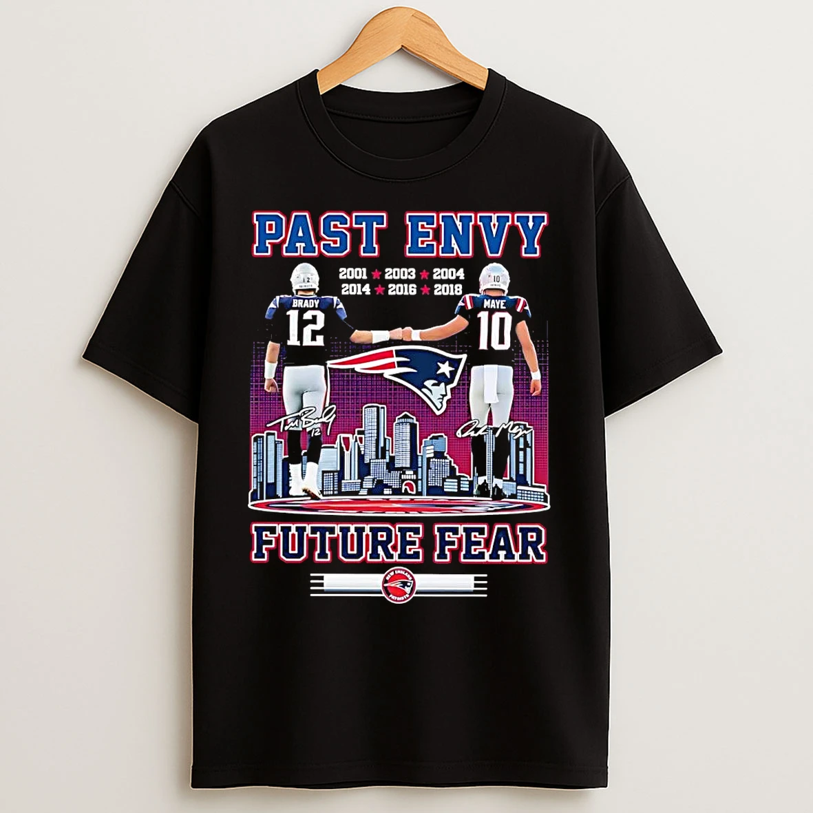 Classic Brady And Maye Past Envy Future Fear T Shirts