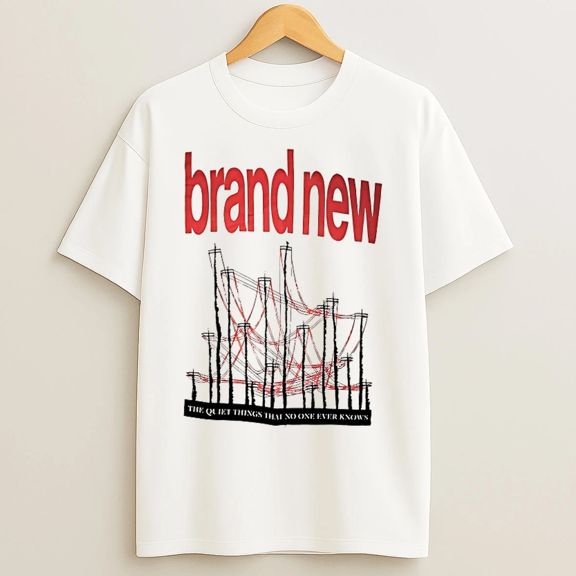 Classic Brand New The Quiet Things That No One Ever Knows T Shirts