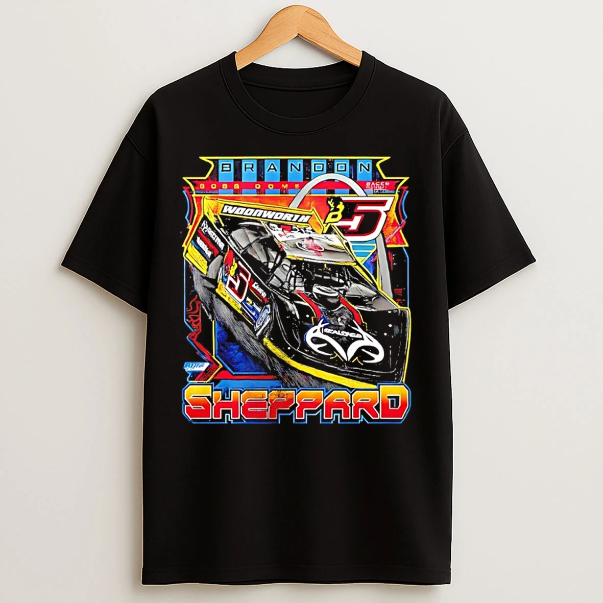 Classic Brandon Sheppard 2025 Dome Dennis G Woodworth Car Racing T Shirts