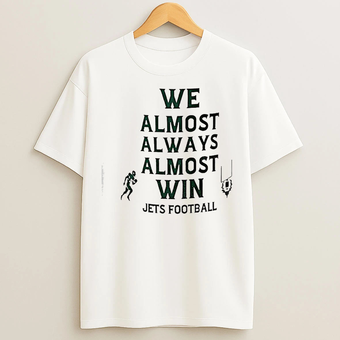 Classic Brandon Stephens We Almost Always Almost Win New York Jets Football T Shirts