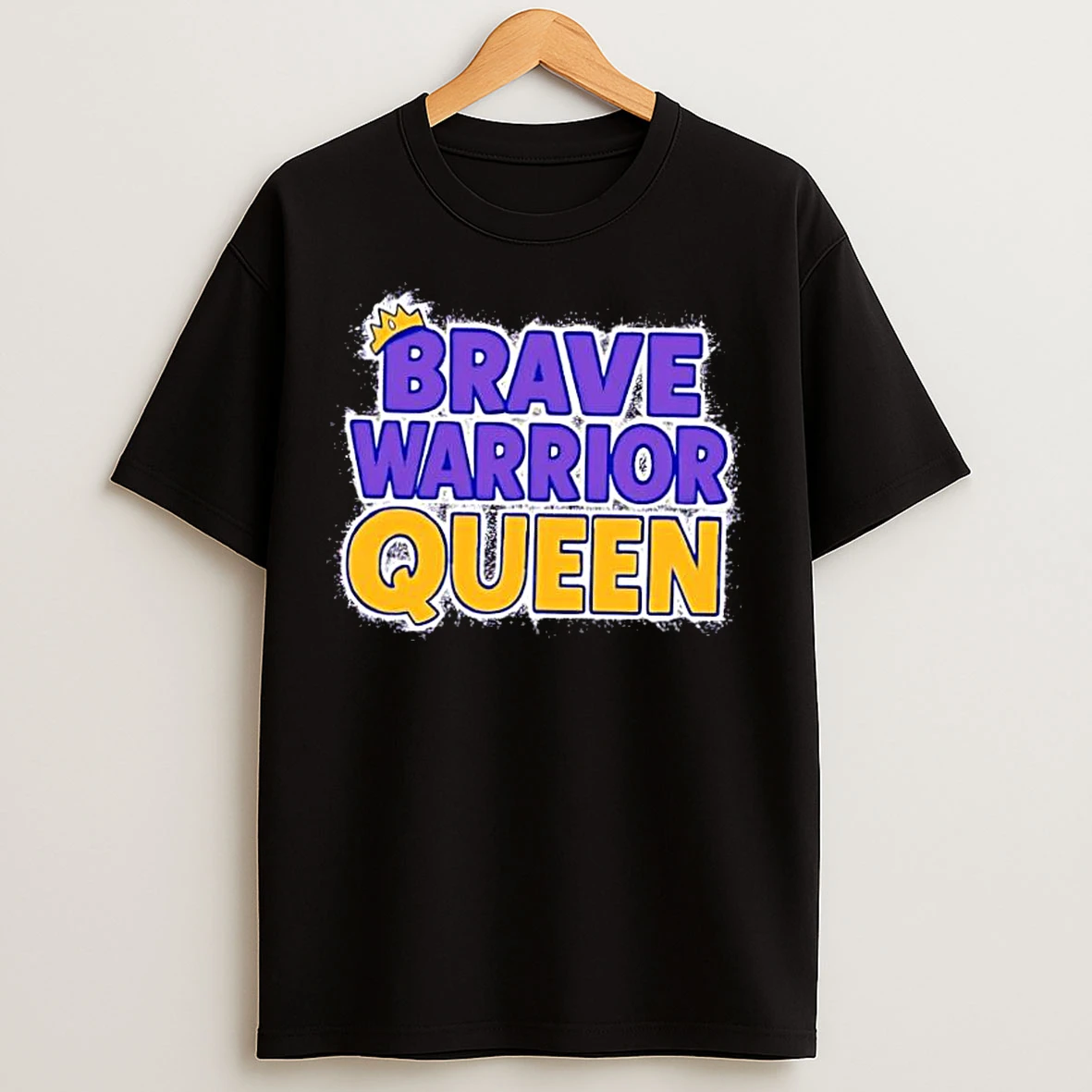 Classic Brave Warrior Queen T Shirts