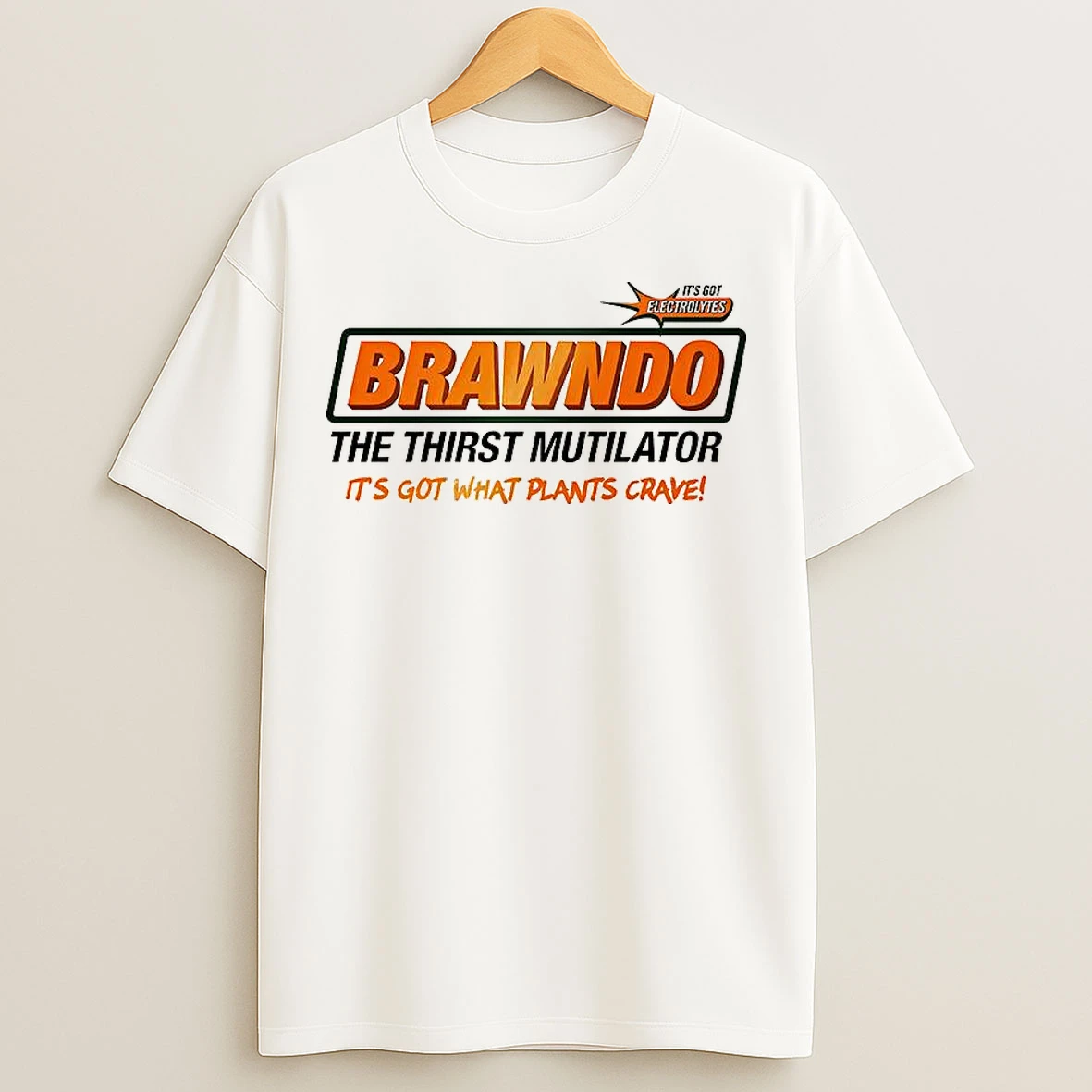 Classic Brawndo The Thirst Mutilator Metal T Shirts