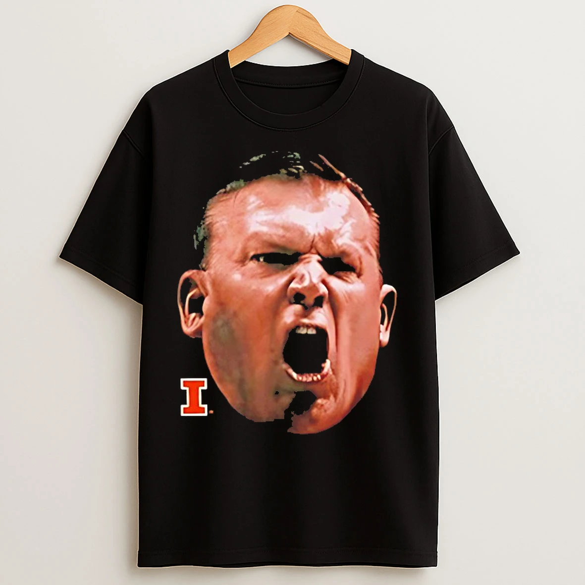 Classic Bret Bielema Big Face T Shirts