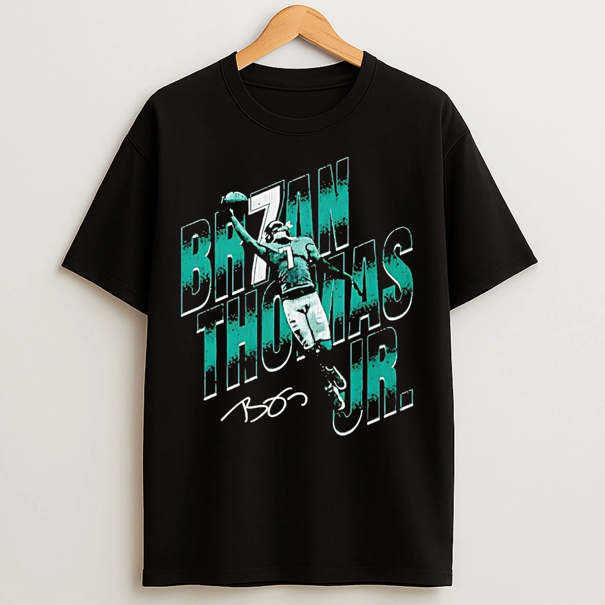 Classic Brian Thomas Jr One Handed Catch Jacksonville Jaguars T Shirts