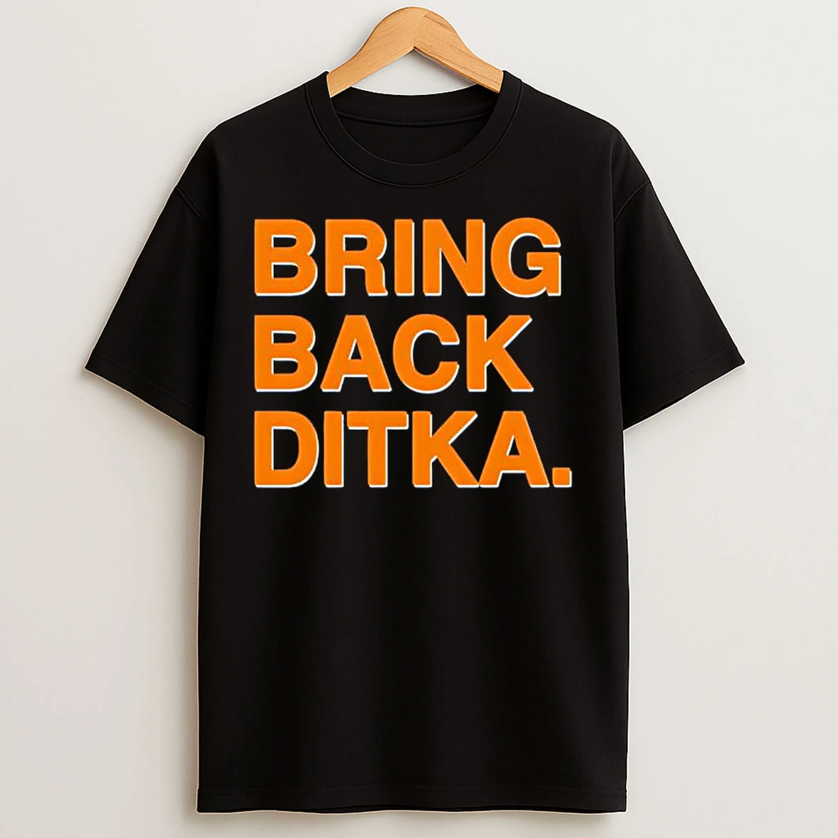 Classic Bring Back Ditka Chicago Bears T Shirts