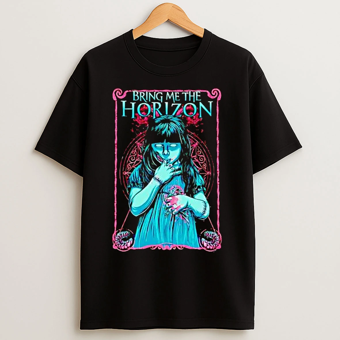Classic Bring Me The Horizon Graphic T Shirts
