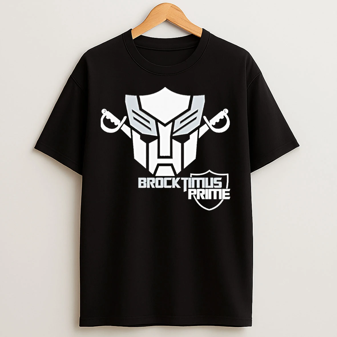 Classic Brocktimus Prime Las Vegas Raiders T Shirts