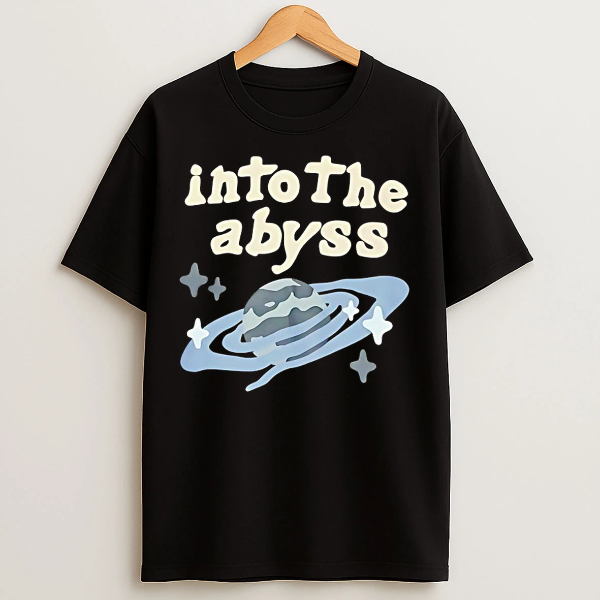 Classic Broken Planet Into The Abyss T Shirts