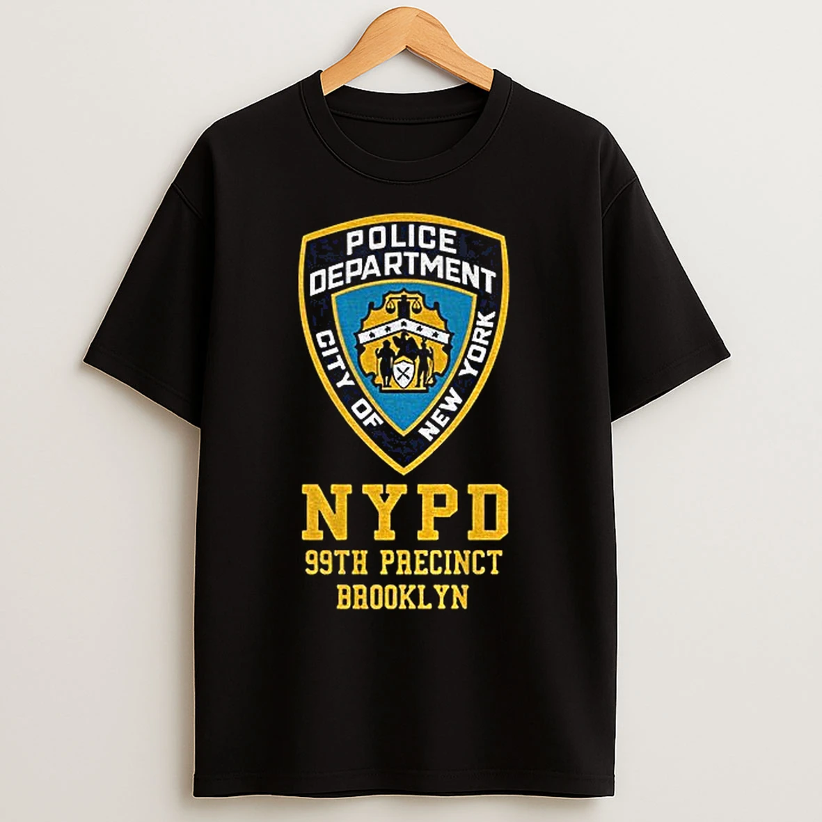 Classic Brooklyn Nine Nine Police Department City Of New York Nypd 99th Precinct Brooklyn T Shirts