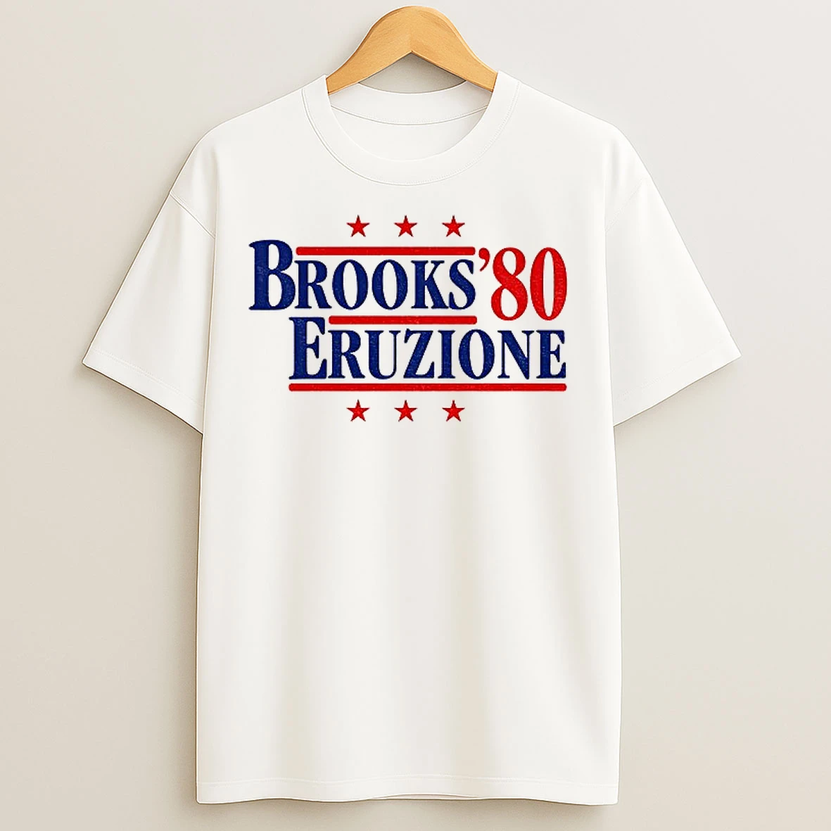 Classic Brooks Eruzione 80 Mike Eruzione And Herb Brooks Hockey Legends For President Fan T Shirts