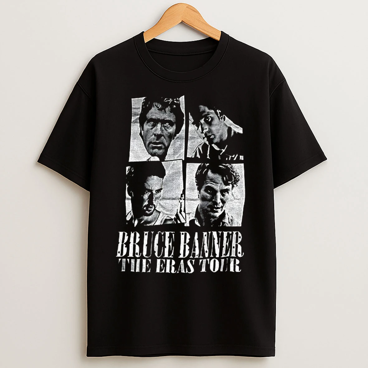 Classic Bruce Banner The Eras Tour Parody Vintage T Shirts