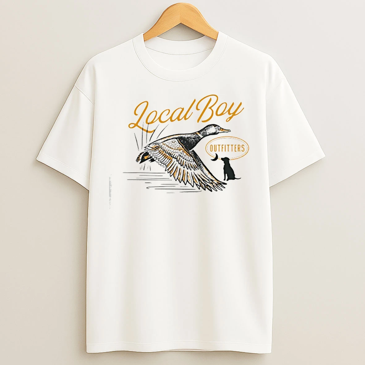 Classic Brushwood Local Boy Outfitters T Shirts