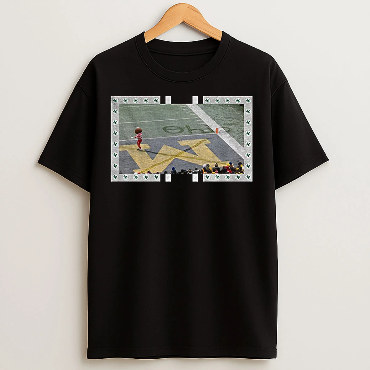 Classic Brutus Buckeye Ohio State Buckeyes Vs Michigan Wolverines Big Ten Conference T Shirts
