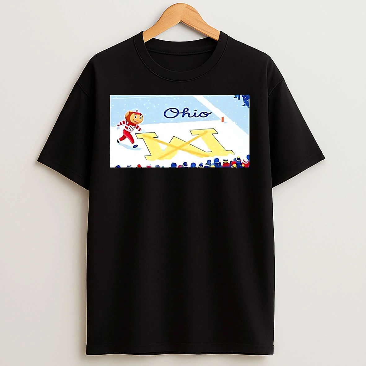Classic Brutus Crossing Out M 2025 Mascot T Shirts