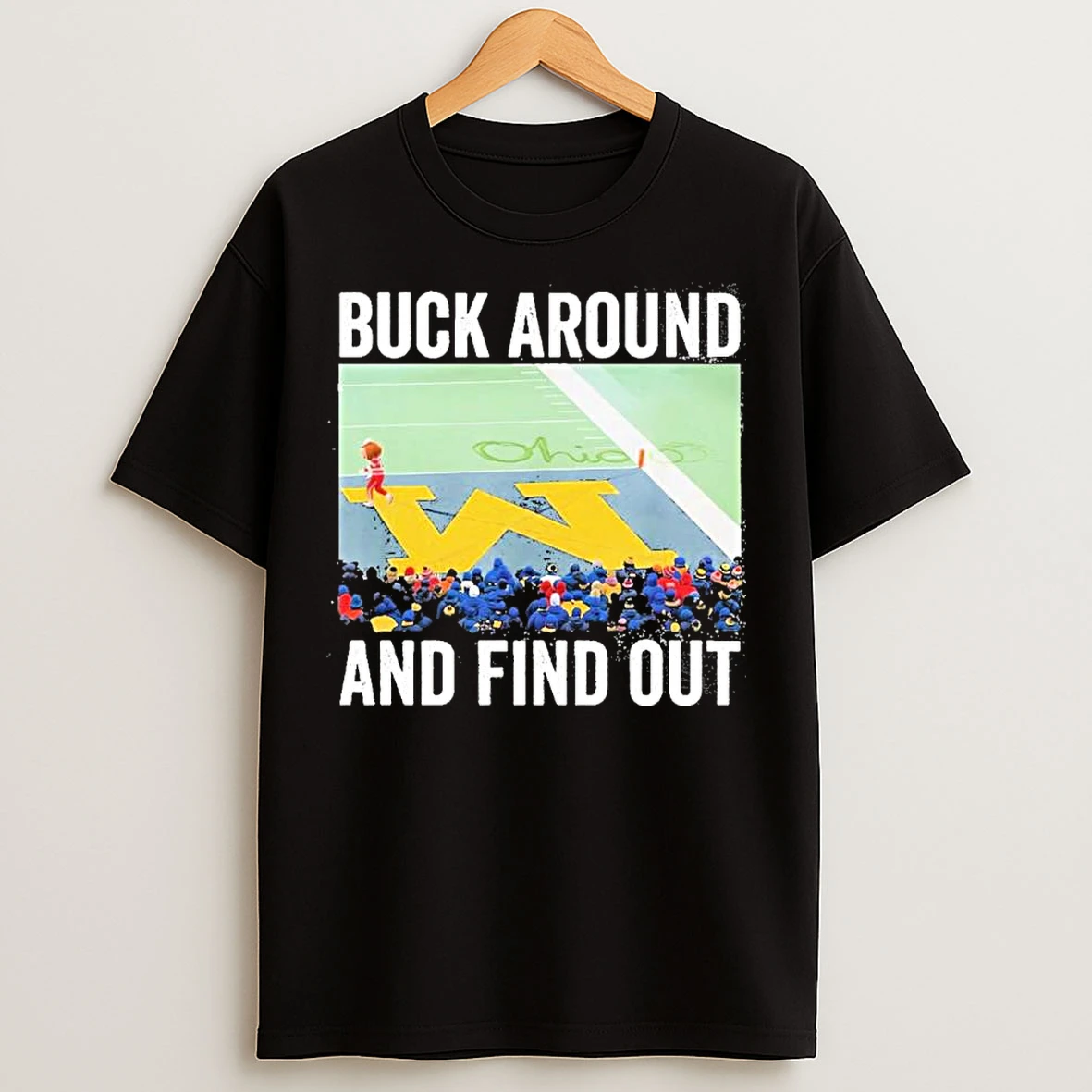 Classic Brutus Ohio Erase Buck Around And Find Out T Shirts
