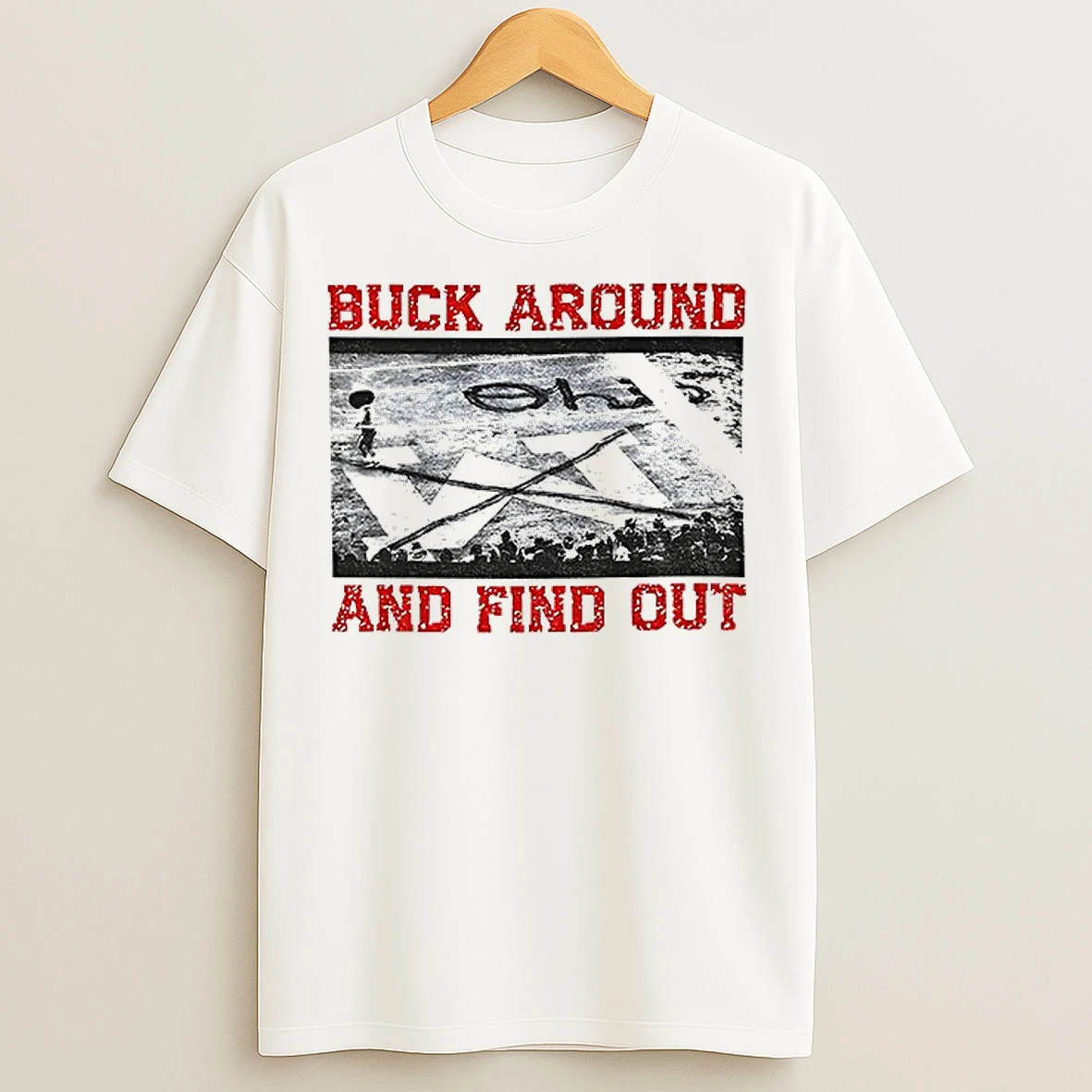 Classic Brutus Ohio State Buckeyes Beat Michigan X End Zone Buck Around And Find Out T Shirts