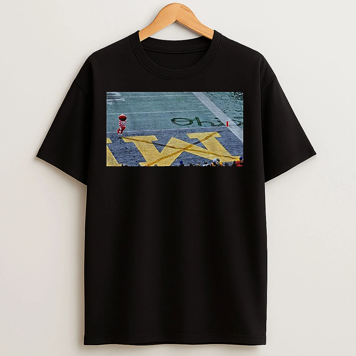 Classic Brutus Ohio State Buckeyes Crossing Out The M T Shirts