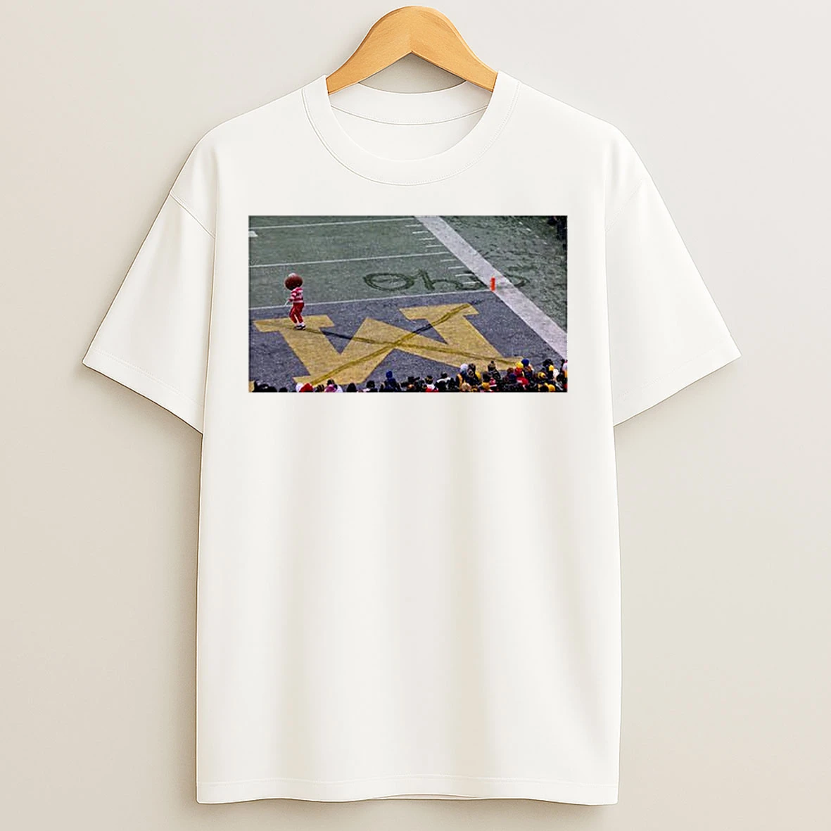 Classic Brutus Ohio State Buckeyes Dancing Mascot In The Land Snow Game Day Ohio Beat Michigan T Shirts