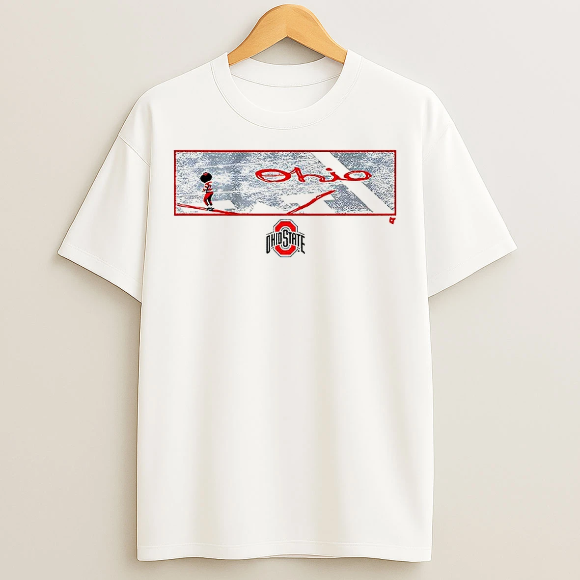 Classic Brutus The Buckeye Mascot Ohio State Buckeyes Football Nfl 2025 T Shirts