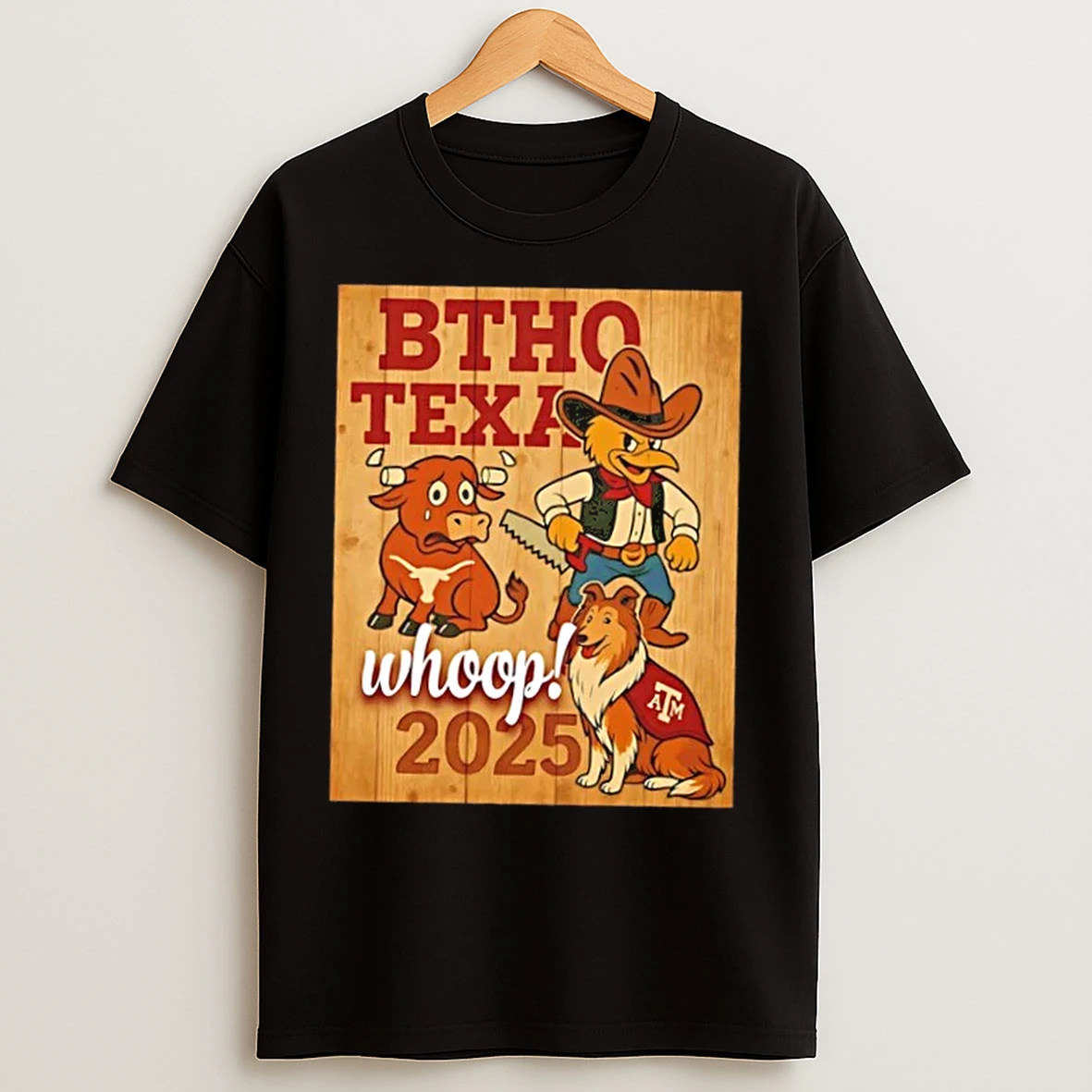 Classic Btho Texas Whoop 2025 T Shirts