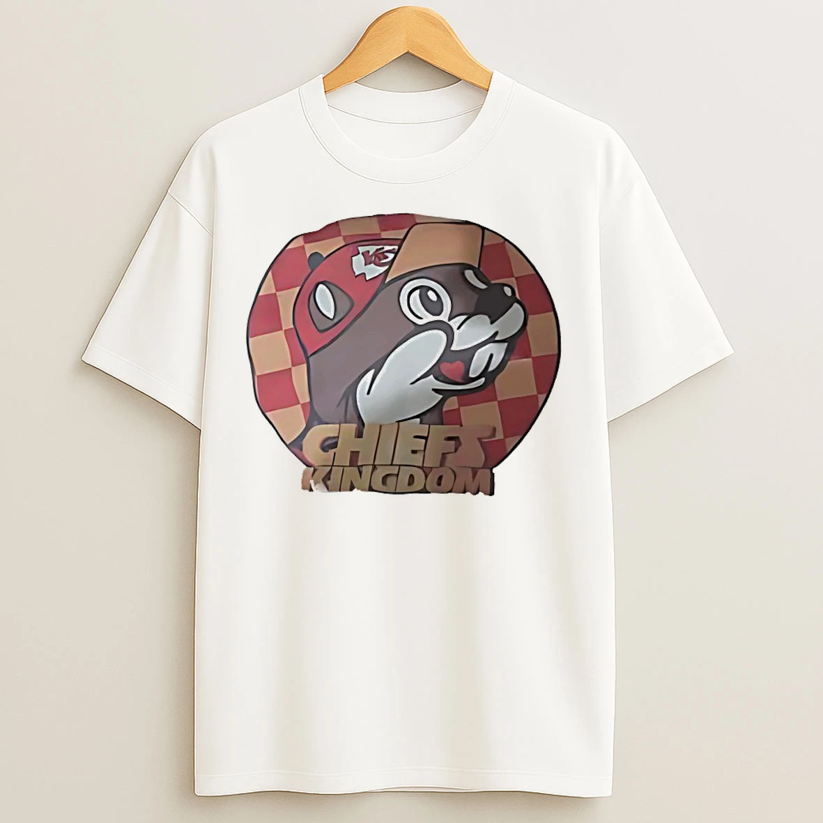 Classic Buc Ees Chiefs Kingdom Kansas City Chiefs T Shirts
