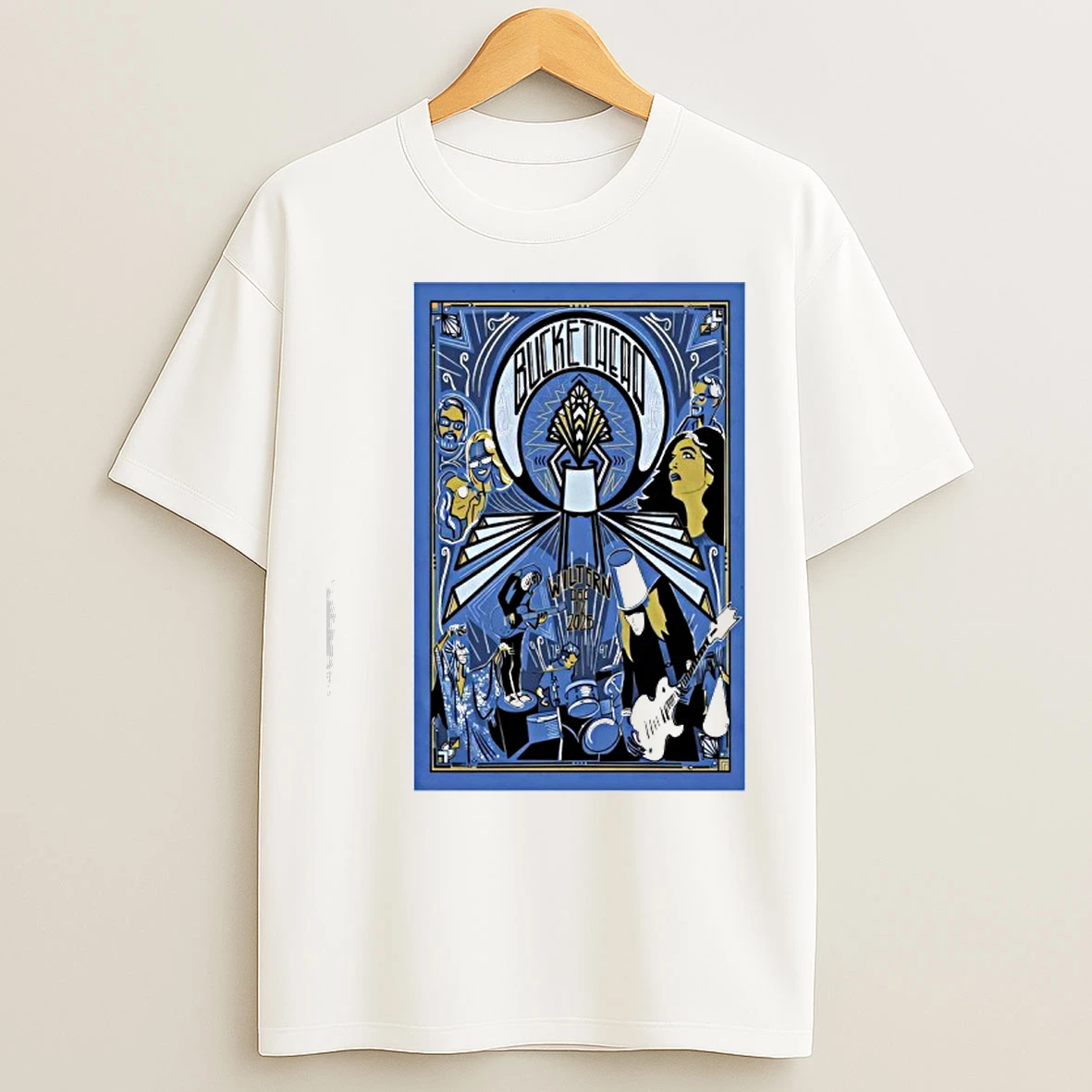 Classic Buckethead Wiltern Dec 12nd 2025 T Shirts