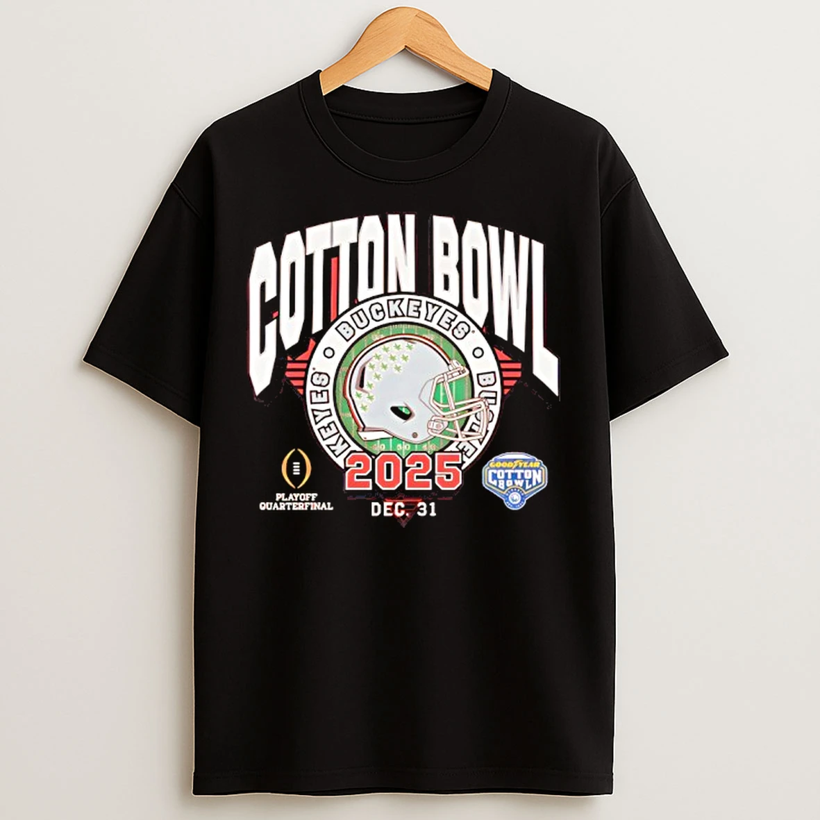 Classic Buckeyes Goodyear Cotton Bowl Classic 2025 T Shirts