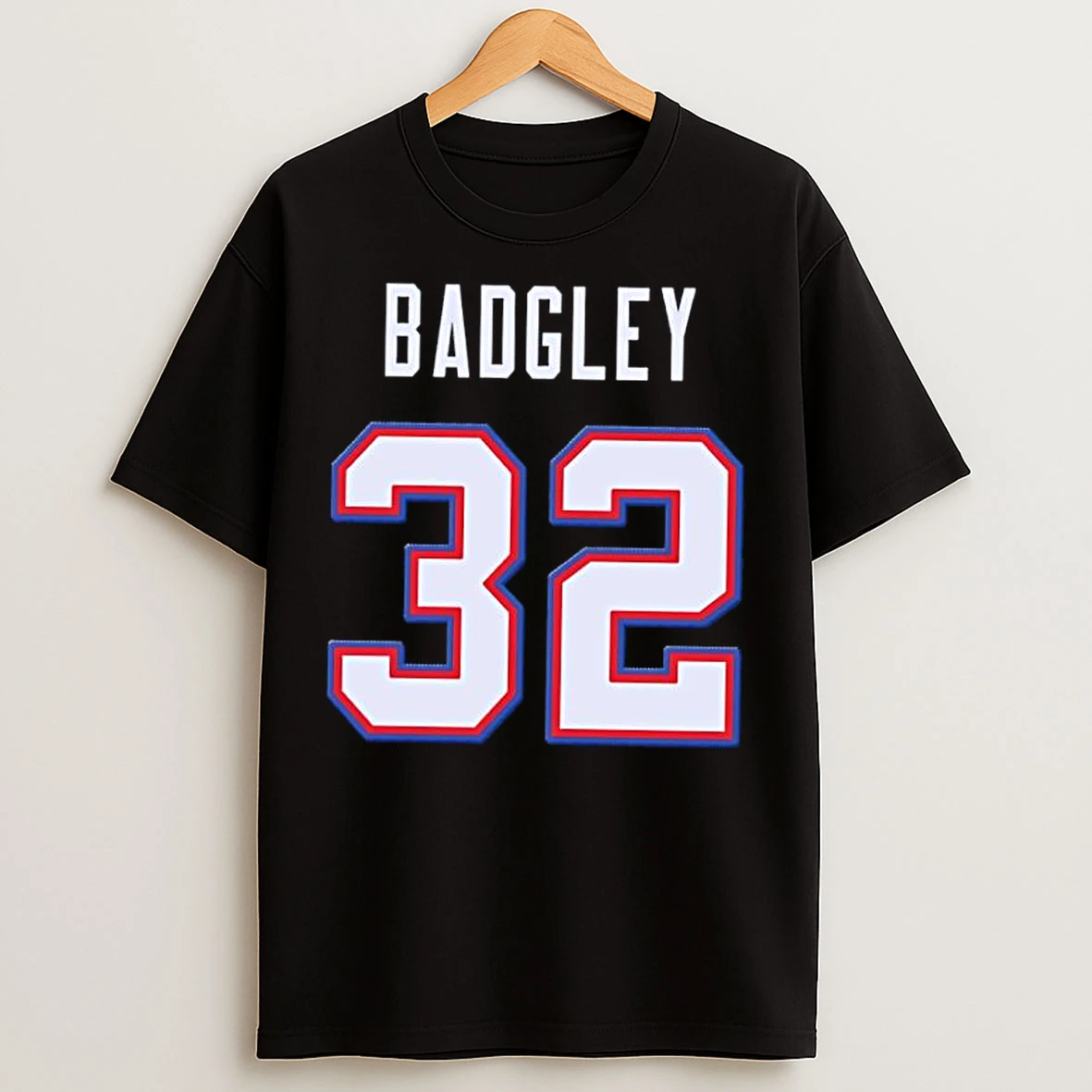 Classic Buffalo Bills K Michael Badgley Number 32 T Shirts