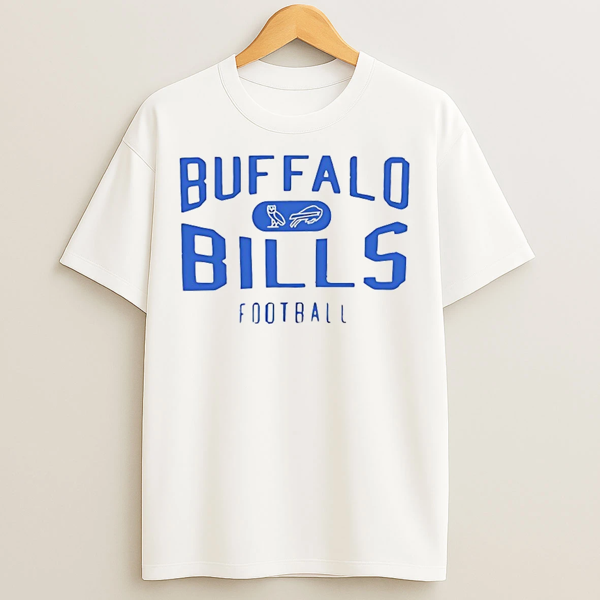 Classic Buffalo Bills Ovo Logo T Shirts