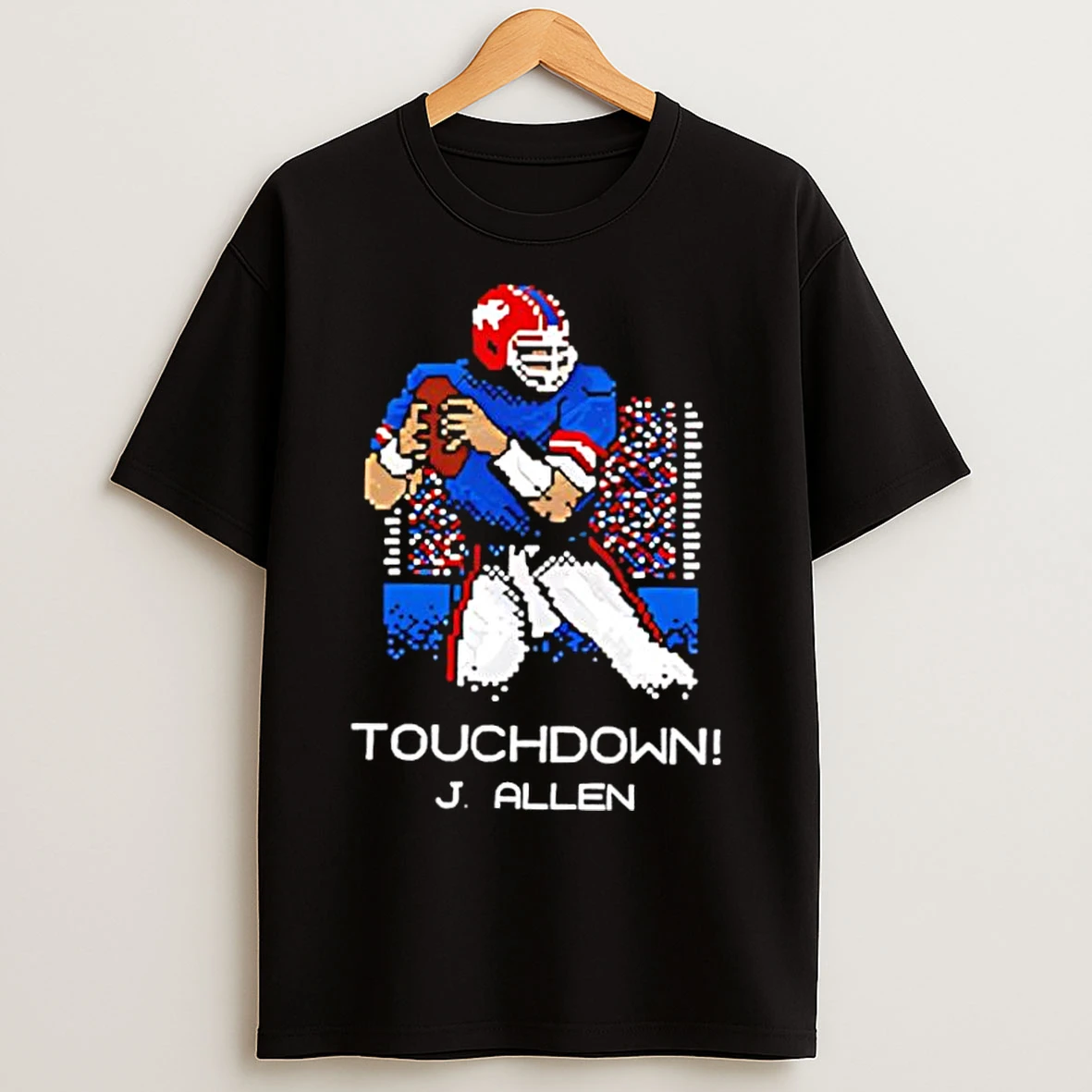 Classic Buffalo Bills Touchdown Josh Allen Games T Shirts