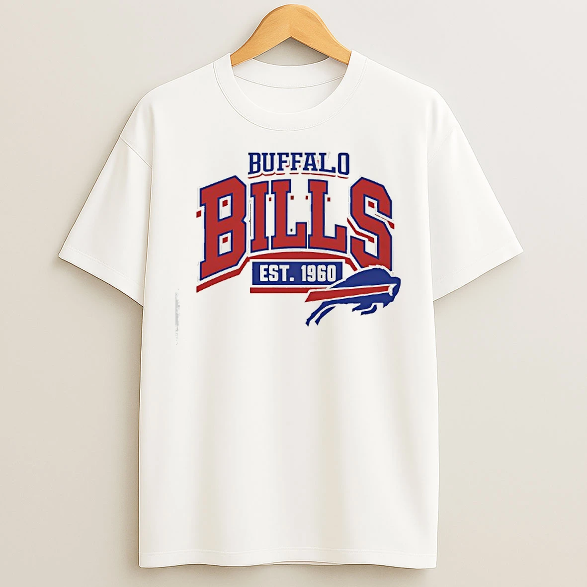 Classic Buffalo Bills Football Est 1960 T Shirts